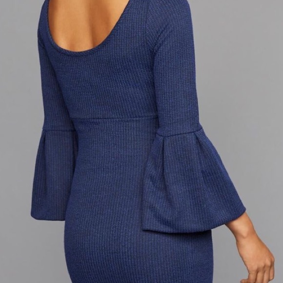 NWT! Soon Maternity bell sleeve knee length dress - Picture 3 of 6